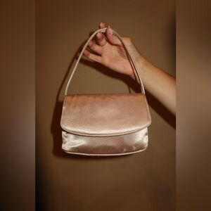 La Regale VINTAGE satin mini handbag evening purse mini bag